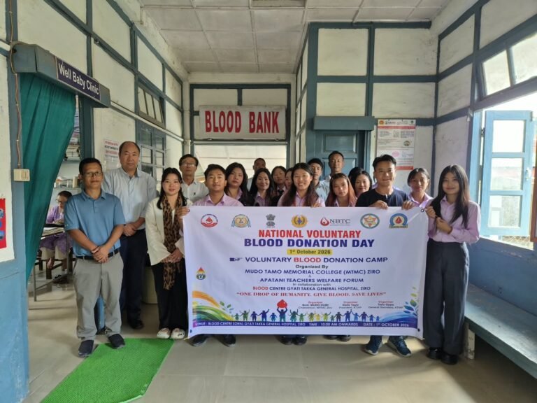 National Voluntary Blood Donation Day observed