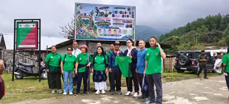 Nature activities mark second day of Ziro Bird & Butterfly Festival