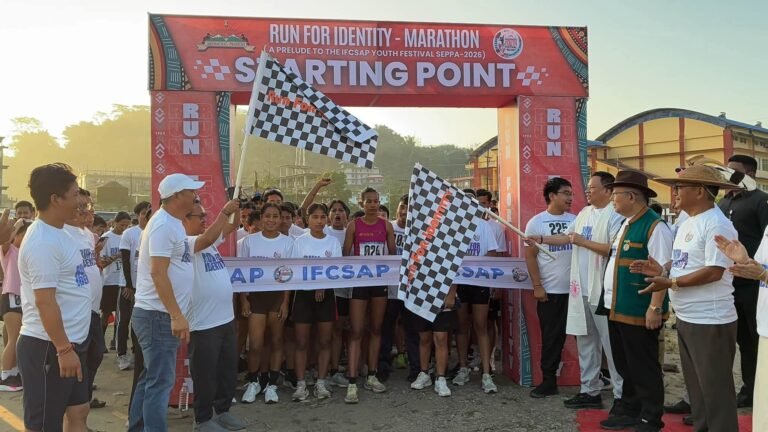 Over 200 runners join IFCSAP’s ‘Run for Identity’ marathon