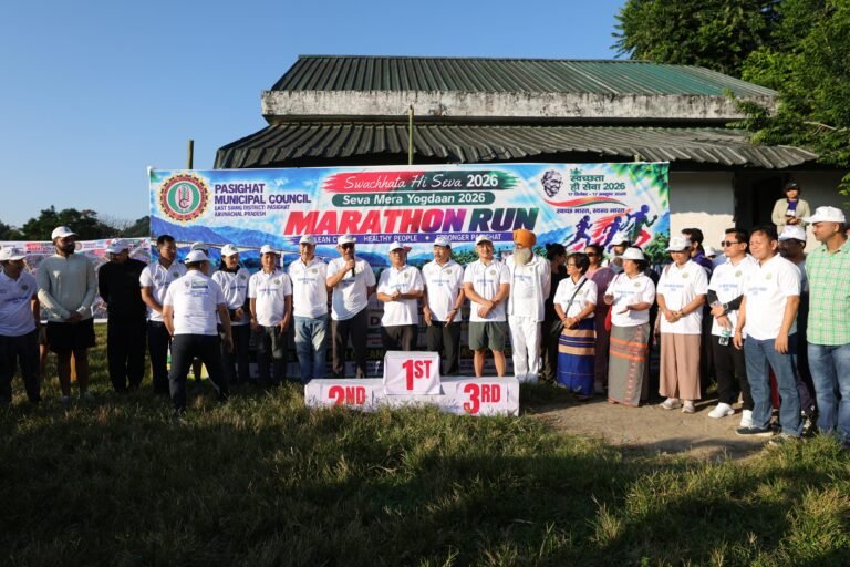 PMC marathon draws 500 runners for clean and green Pasighat