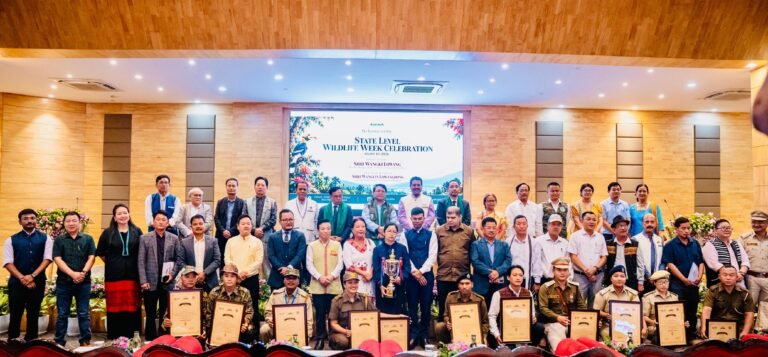 Pasighat Forest Division named best performer at Wildlife Week