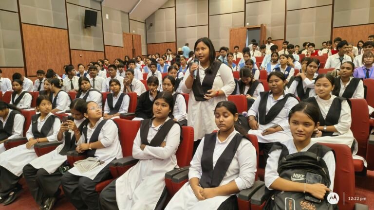 Public talk on mental well-being held