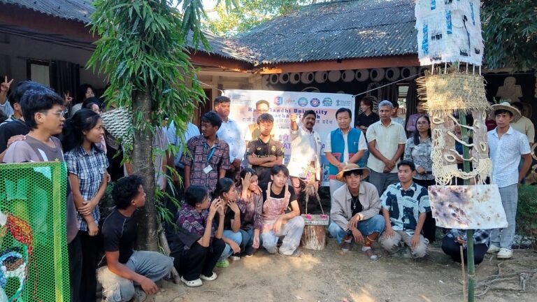 RGU organises cleanliness drive under Special Campaign 6.0