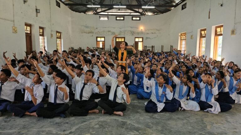 SPIC MACAY takes classical dance to remote schools in Arunachal