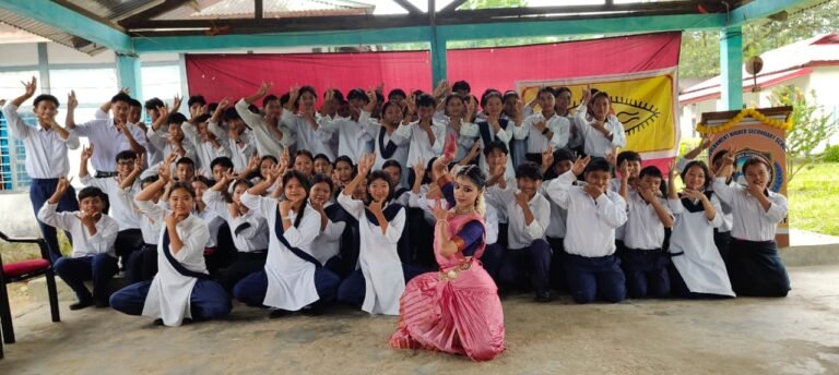 SPICMACAY takes Indian classical heritage to Leparada schools