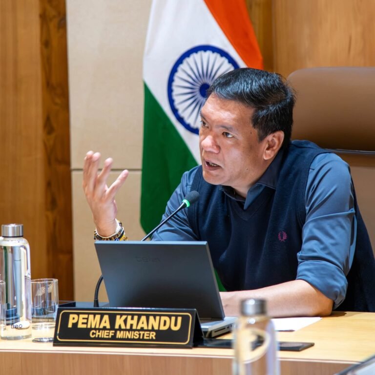 SUMP: Khandu holds talks with MLAs, CBOs amid protests