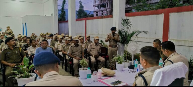 Sampark Sabha held at Likabali to address police personnel’s grievances