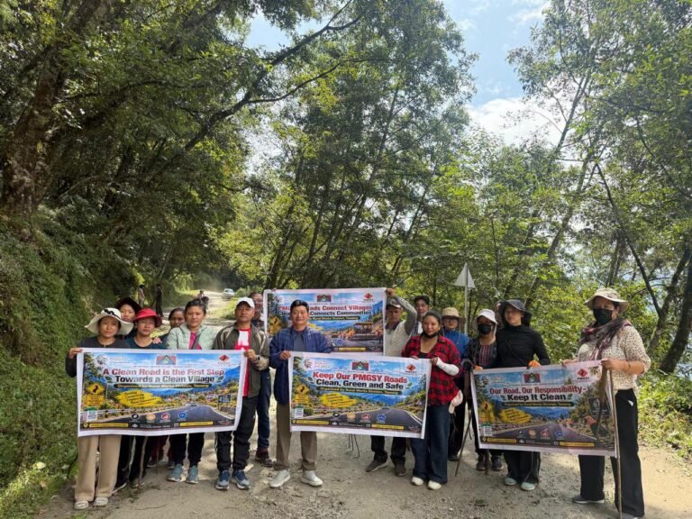 Seva Pakhwada promotes safer, cleaner rural roads in Tawang