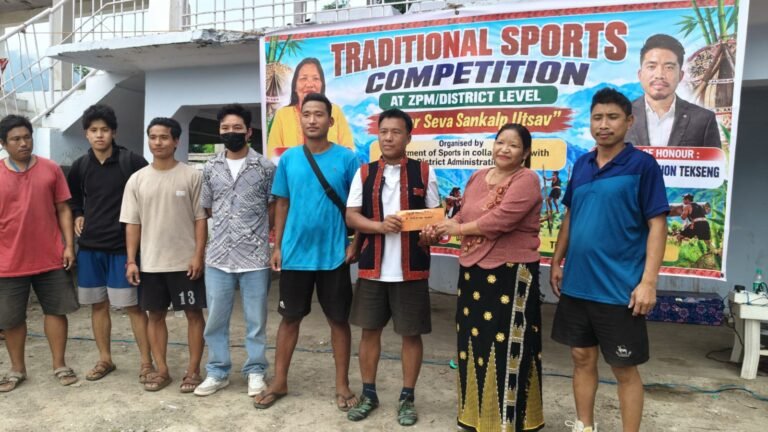 Seva Sankalp Utsav promotes traditional sports in Upper Siang