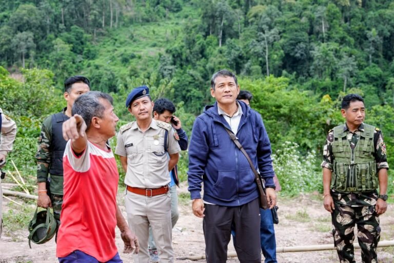 Tasing visits SUMP PFR site at Ugeng, reiterates project’s national significance