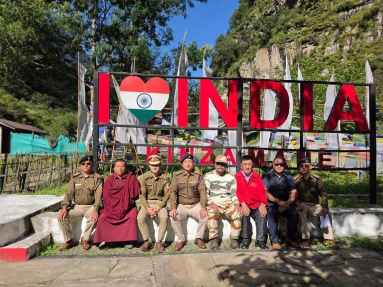 Tawang SP visits border areas to strengthen security coordination
