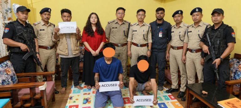 Two police personnel arrested with suspected heroin