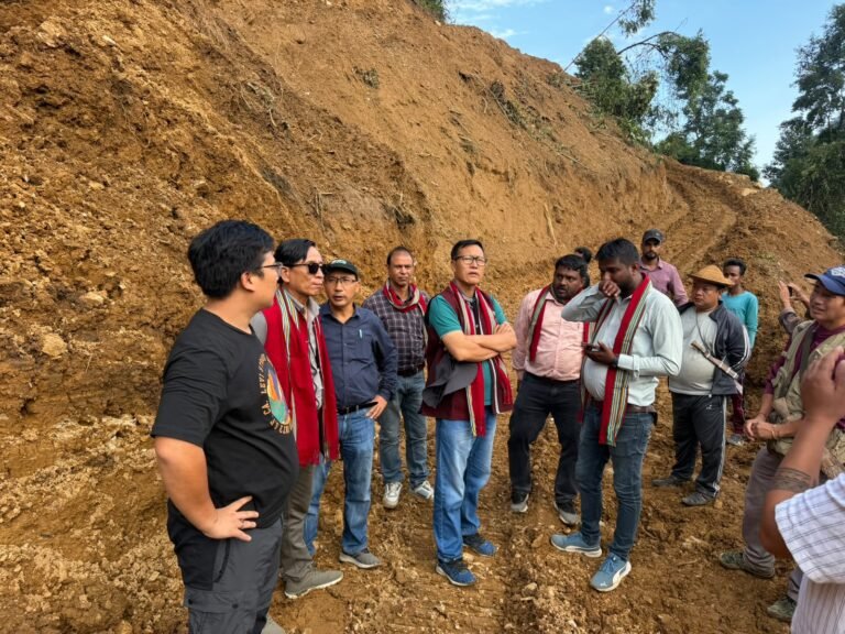 Upper Subansiri DC reviews development projects in Jaring