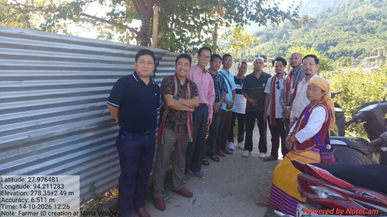 Upper Subansiri steps up digital farmer registration