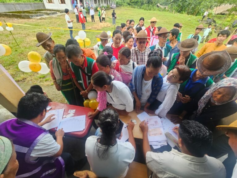 Integrated health camp held at remote Sibe village in Lower Siang