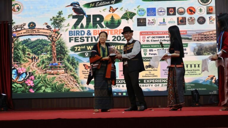 Ziro Bird and Butterfly Festival begins