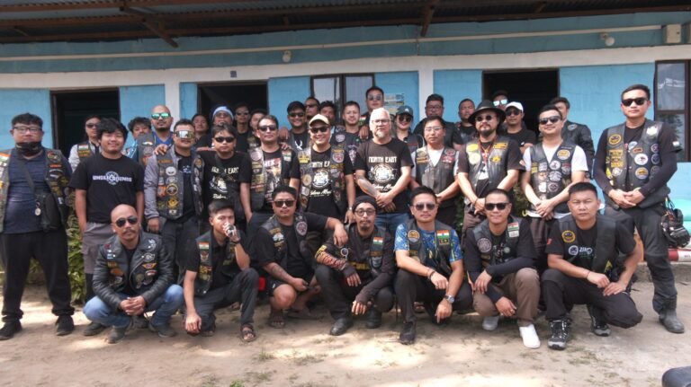 Ziro Royal Enfielders clinch FAR title; riders support Aayii Shelter Home